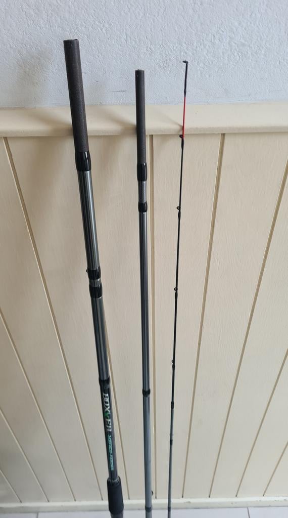 Spro Boxxer Methodfeeder hengel. 3.45m, Ophalen, Spro boxxer, Werphengel, Nieuw