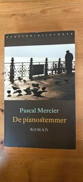Pascal Mercier - De pianostemmer (Roman), Ophalen of Verzenden