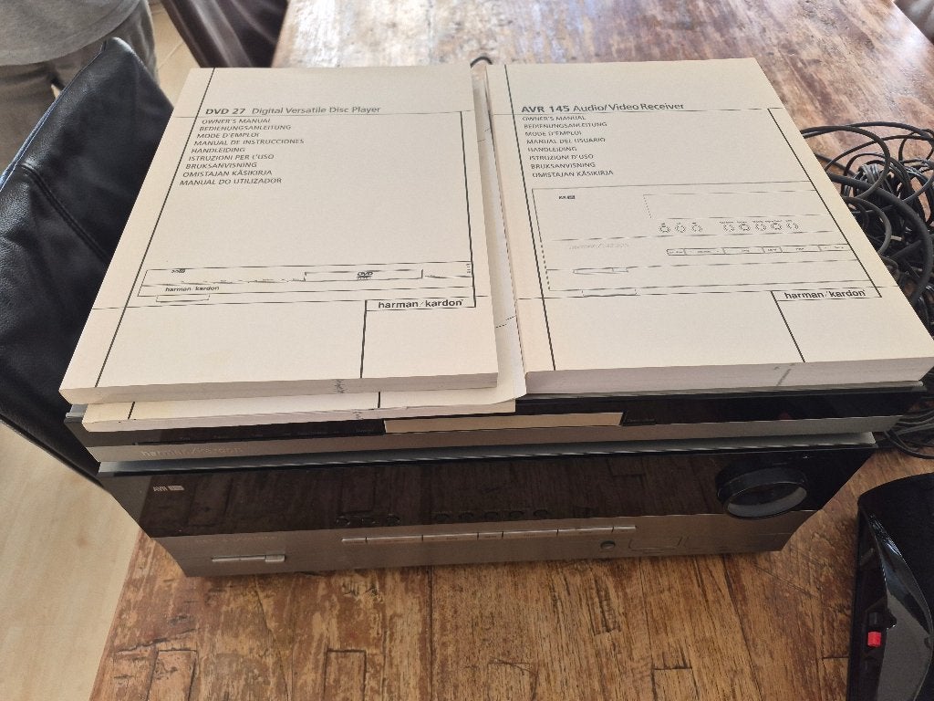 Foto 4 van Harman Kardon AVR 145 5.1-kanaals A/V-receiver, versterker