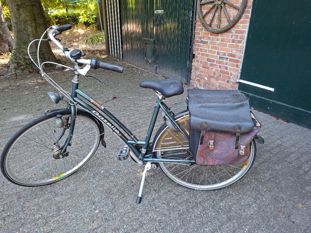 Gazelle dames fiets, Ophalen, Gebruikt, Velgrem, Versnellingen
