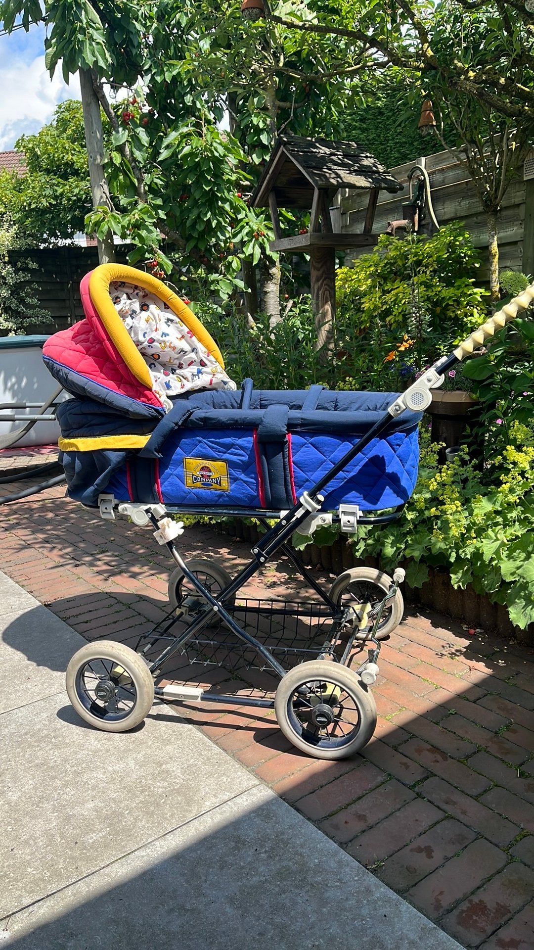 Teutonia kinder en wandelwagen, Kinderen en Baby's, Kinderwagens en Combinaties, Ophalen of Verzenden, Zo goed als nieuw, Overige merken