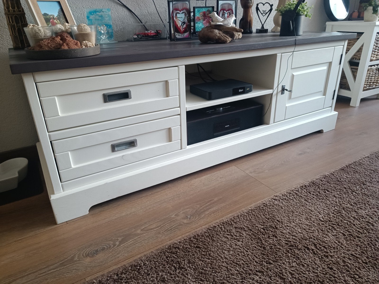 Tv meubel, Ophalen, 25 tot 50 cm, Minder dan 100 cm