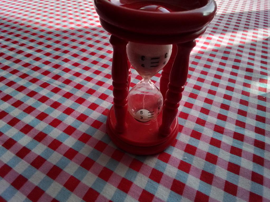 Vintage zandloper eier koker van  Emsa, Ophalen, Huis en Inrichting