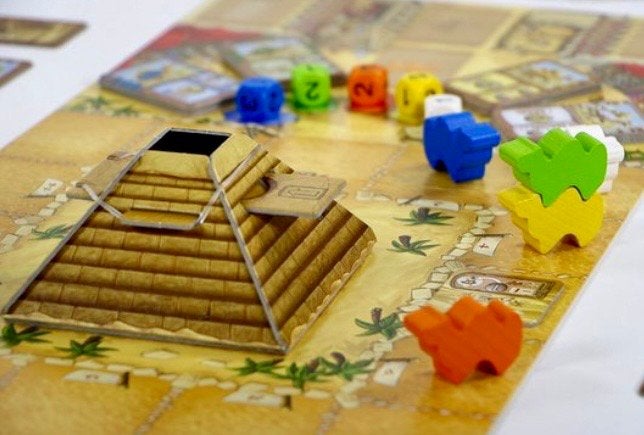 Spel Camel Up! De stapelgekke kamelenrace, Vijf spelers of meer, Ophalen, Nieuw