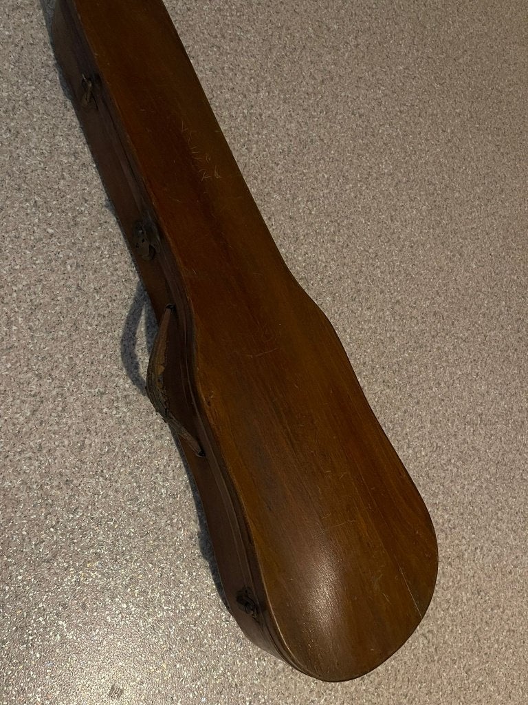 Vintage vioolkoffer 4/4, Ophalen of Verzenden, Gebruikt, 4/4-viool, Viool