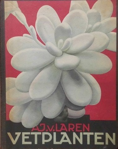 Verkade album vetplanten - AJ van Laren, Ophalen of Verzenden, Gelezen, Plaatjesalbum