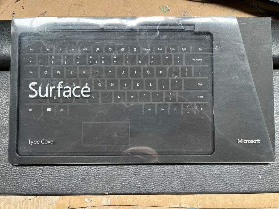 Microsoft Surface Type Cover 1535 Toetsenbord, Computers en Software, Adres, Microsoft, Nieuw, Ophalen of Verzenden