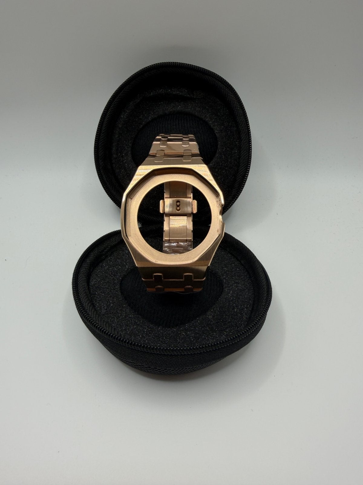 Rose Stalen Horlogebandje - AP x Swatch Royal Pop, --, Nieuw, Ophalen of Verzenden, --
