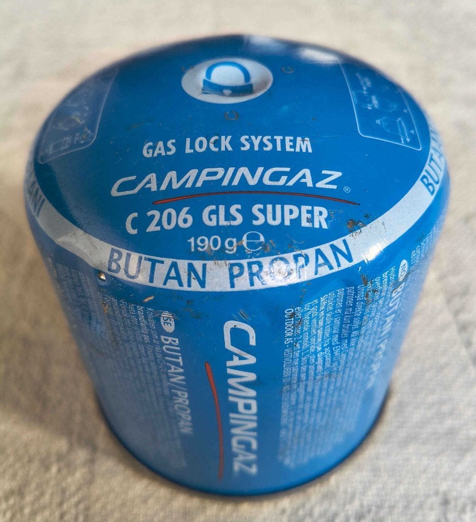 Campingaz C206 GLS Super, Caravans en Kamperen, Ophalen