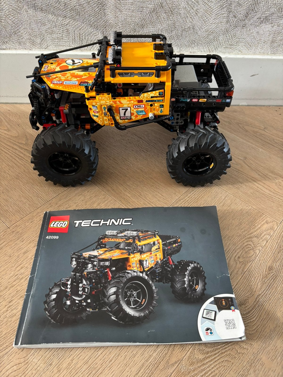 LEGO Technic 42099 – 4x4 X-treme Off-Roader, Ophalen, Zo goed als nieuw, Overige schalen, Auto offroad