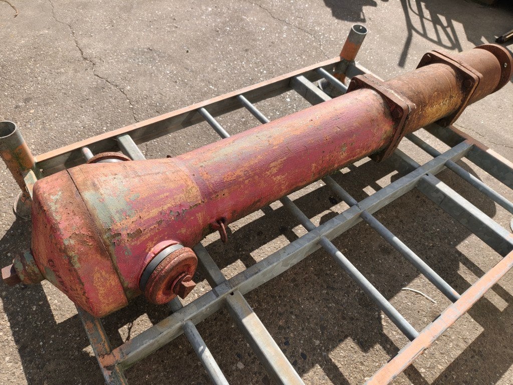 Vintage brandkraan Holland Bergen op Zoom, lengte 176cm, Ophalen