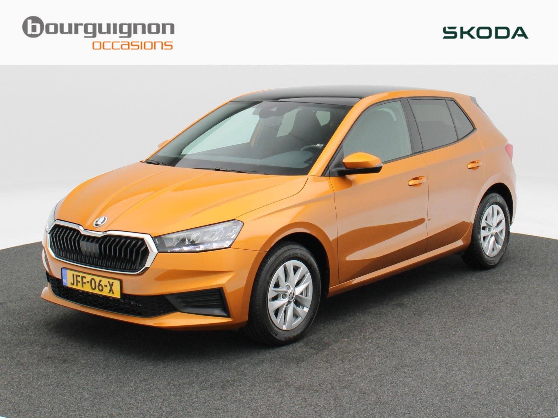 Skoda Fabia 1.0 TSi 110 Pk Automaat | Panorama dak | Parkeer