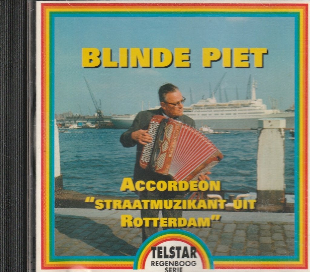 Blinde Piet  uit Rotterdam, Verzenden, Zo goed als nieuw, Levenslied of Smartlap