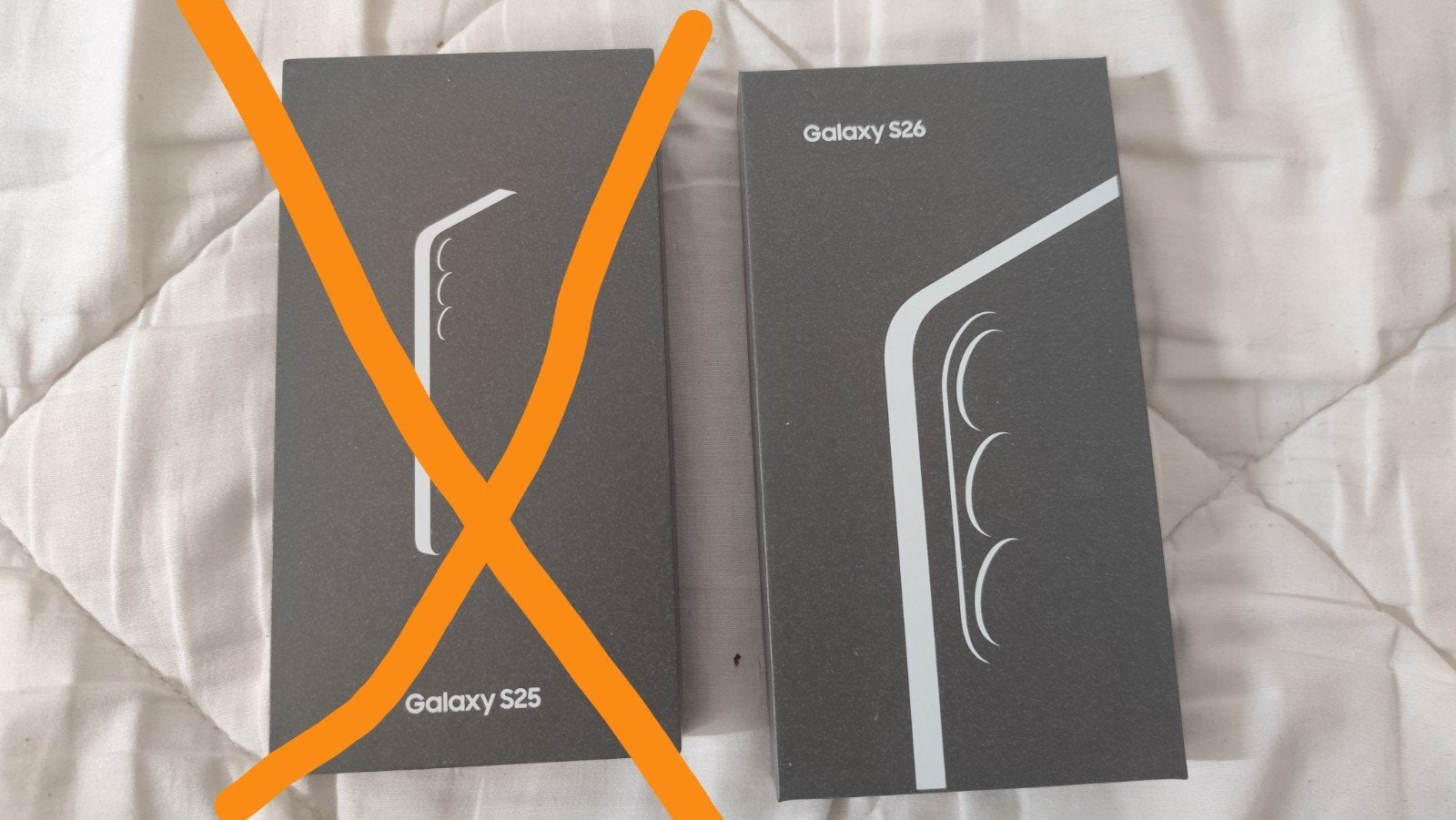 GESEALDE Samsung Galaxy S26 256GB