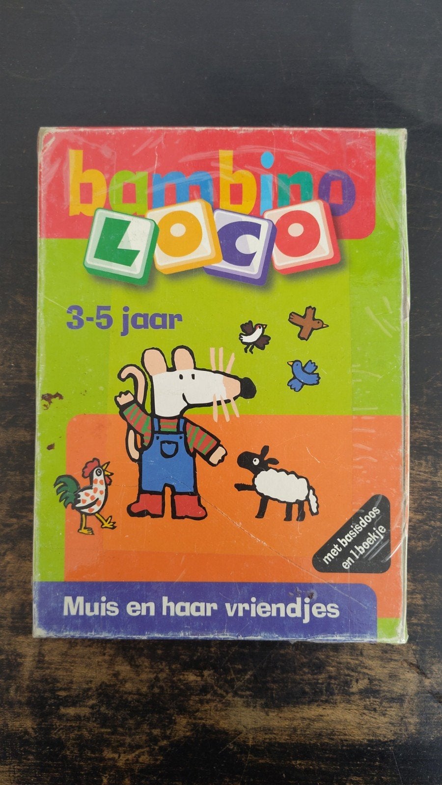 Bambino Loco - Muis en haar vriendjes (3-5 jaar), Ophalen of Verzenden, Gebruikt, Puzzelen