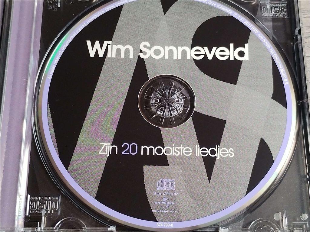 Wim Sonneveld ‎– Zijn 20 Mooiste Liedjes, Ophalen of Verzenden, Zo goed als nieuw, Levenslied of Smartlap