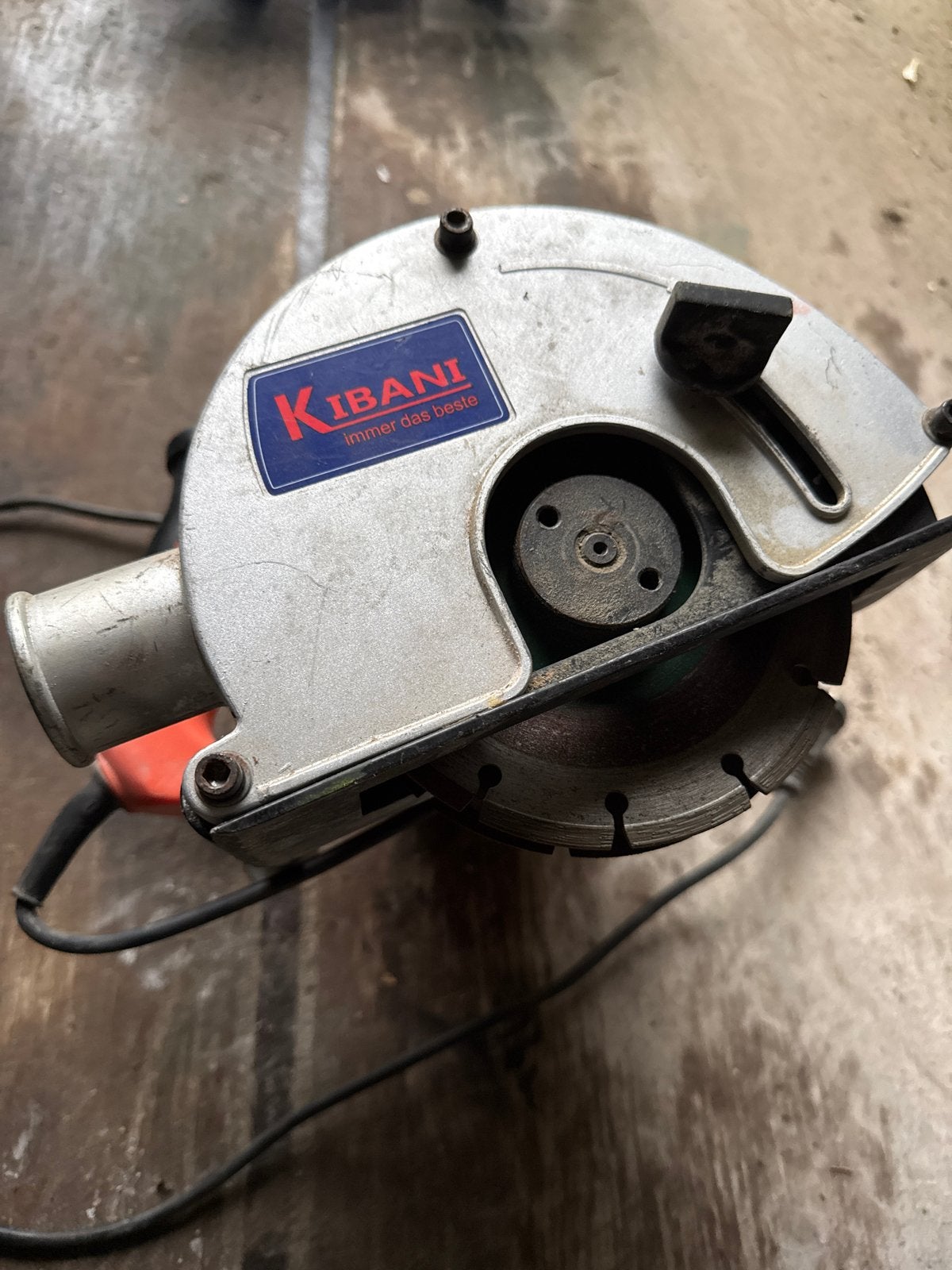 Kibani Muurfrees 1700W - Krachtige Sleuvenzaag, Gebruikt, Overige typen, Ophalen of Verzenden, 30 tot 70 mm