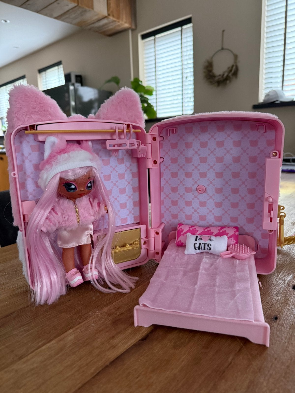 Nanana Surprise backpack bedroom roze, Ophalen of Verzenden, Zo goed als nieuw, Overige typen