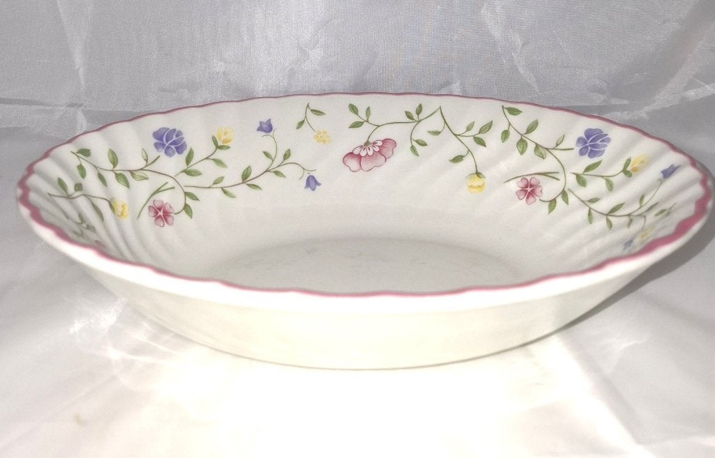 Johnson Brothers Summer Chintz ovale serveerschaal, Overige merken, Ophalen of Verzenden, Overige stijlen, Porselein