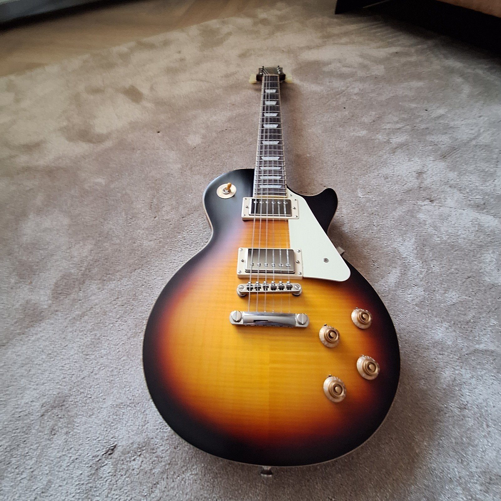 Epiphone 1959 Les Paul Standaard Limited Edition, Muziek en Instrumenten, Snaarinstrumenten | Gitaren | Elektrisch, Ophalen, Zo goed als nieuw