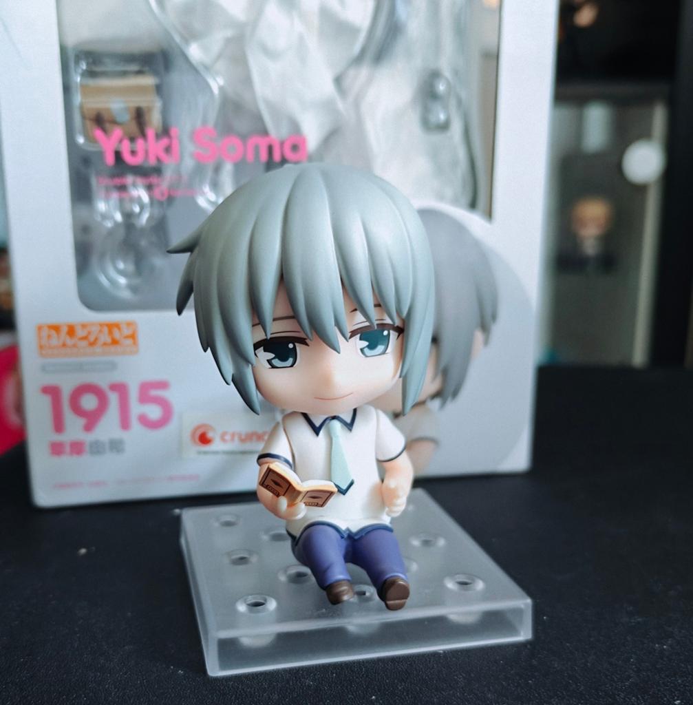 Fruits Basket Yuki Soma Nendoroid anime figure, Ophalen of Verzenden, Zo goed als nieuw