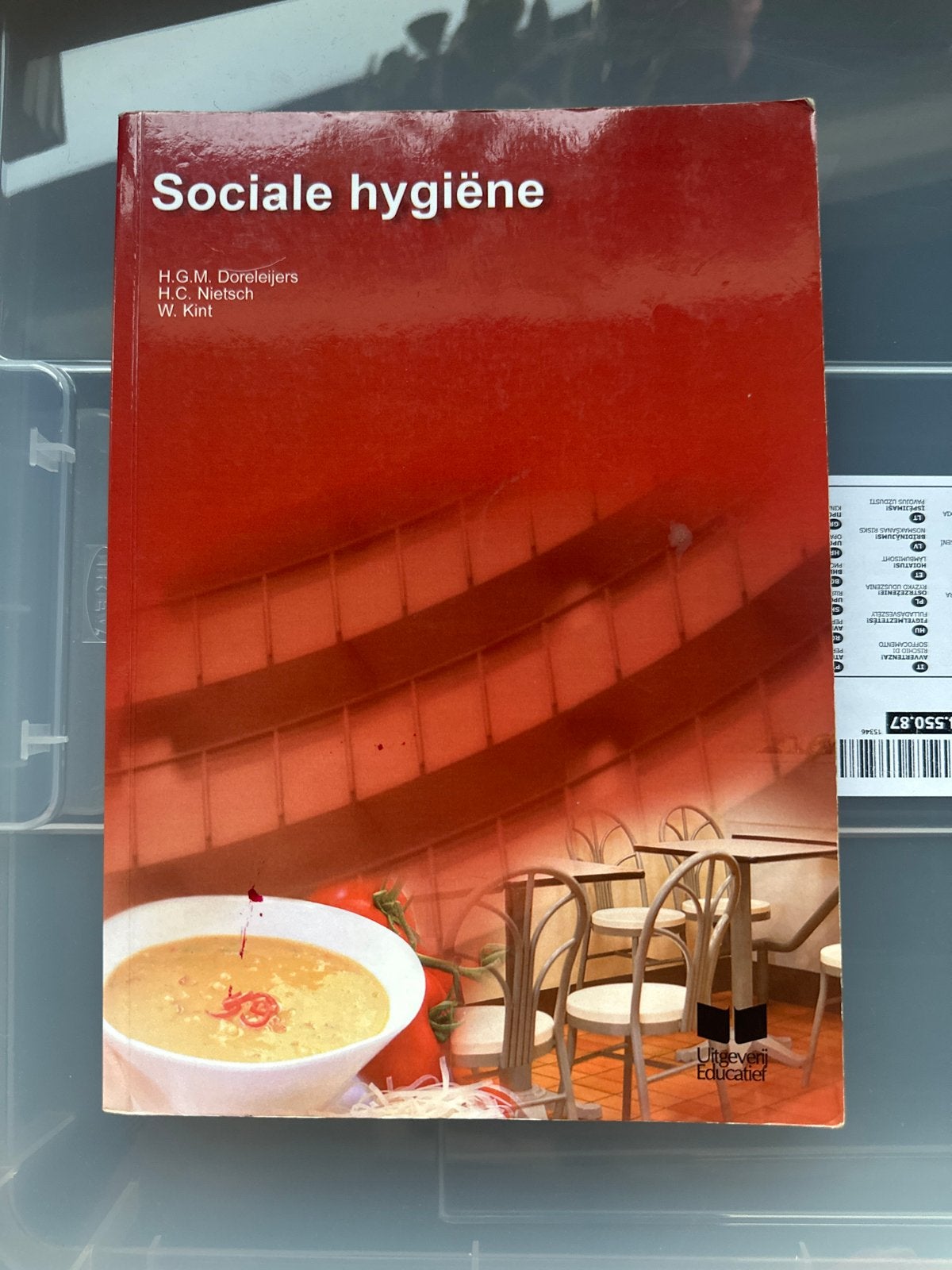 Sociale hygiëne - H.G.M. Doreleijers e.a., Ophalen of Verzenden, Gamma, Gelezen, MBO