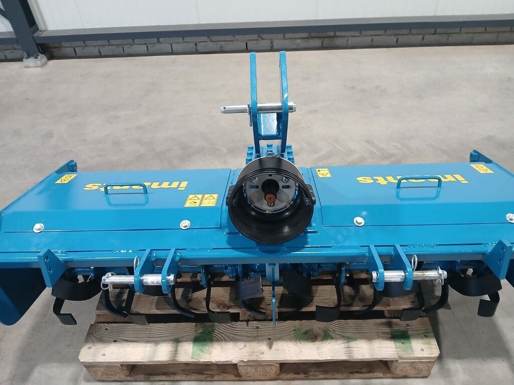 Imants JNC 160L, Overige, Grondbewerking