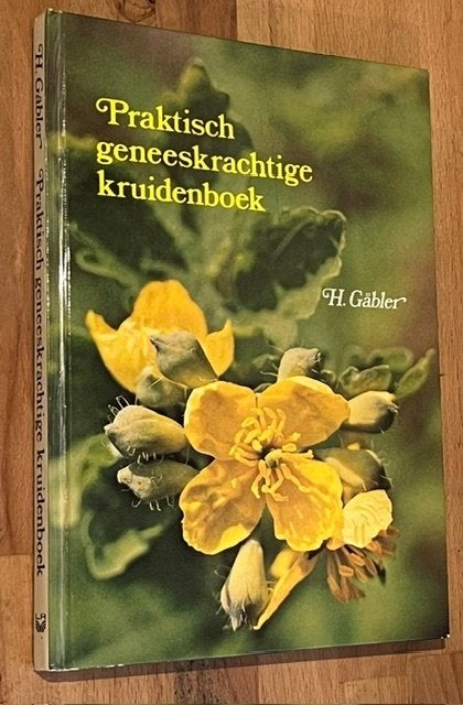 H. Gäbler. Praktisch geneeskrachtige kruidenboek. LRV. 1975?, Boeken, Gelezen, Kruiden en Alternatief, Ophalen of Verzenden, H. Gäbler