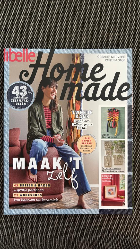Libelle home made april/mei 2025, Ophalen of Verzenden, Nieuw