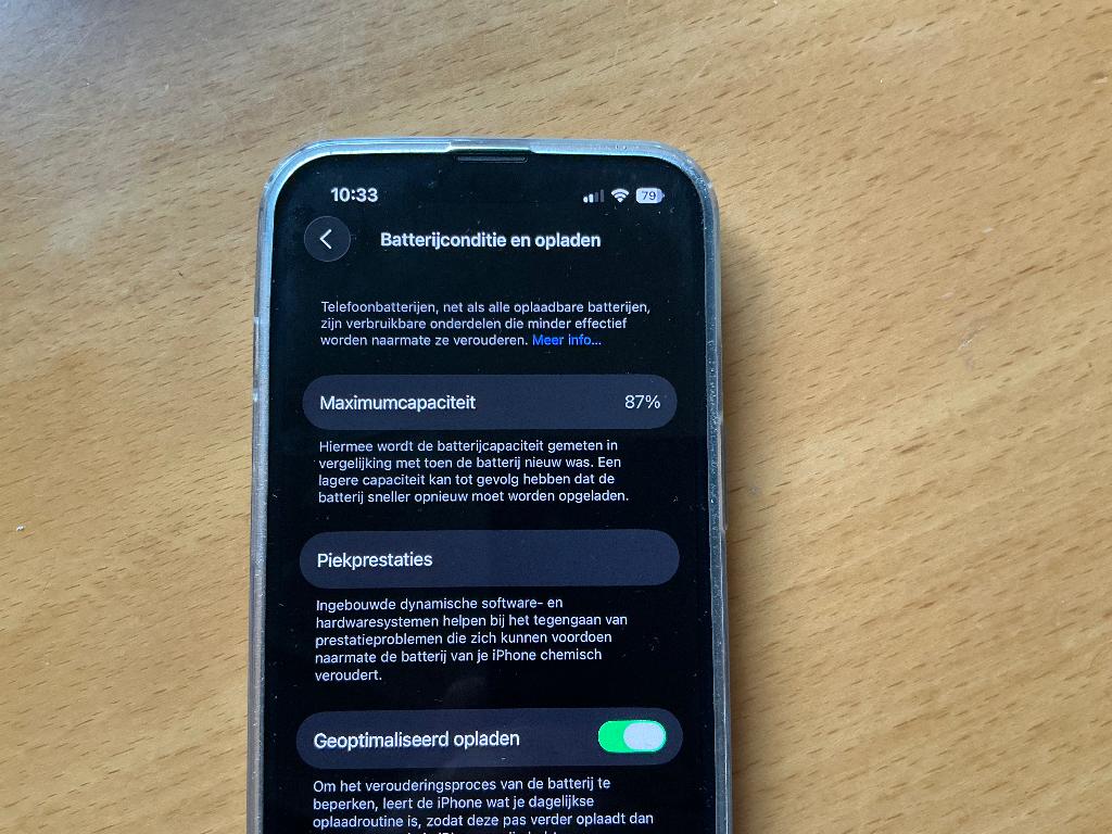 Apple iPhone 13., Telecommunicatie, Mobiele telefoons | Apple iPhone, Ophalen, 128 GB, IPhone 13, Zo goed als nieuw