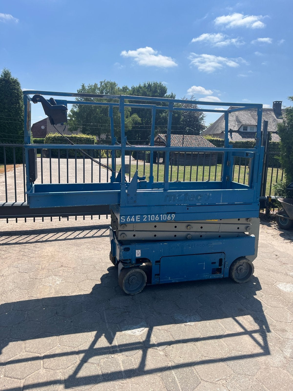 Genie GS-1530 Schaarhoogwerker, Ophalen of Verzenden