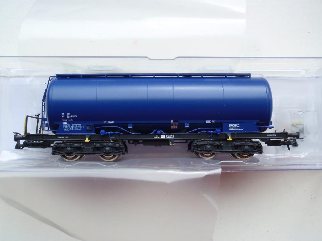 ROCO SBB Uacs silowagon HOLCIM, Hobby en Vrije tijd, Modeltreinen | H0, Gelijkstroom, Ophalen of Verzenden, Roco, Nieuw