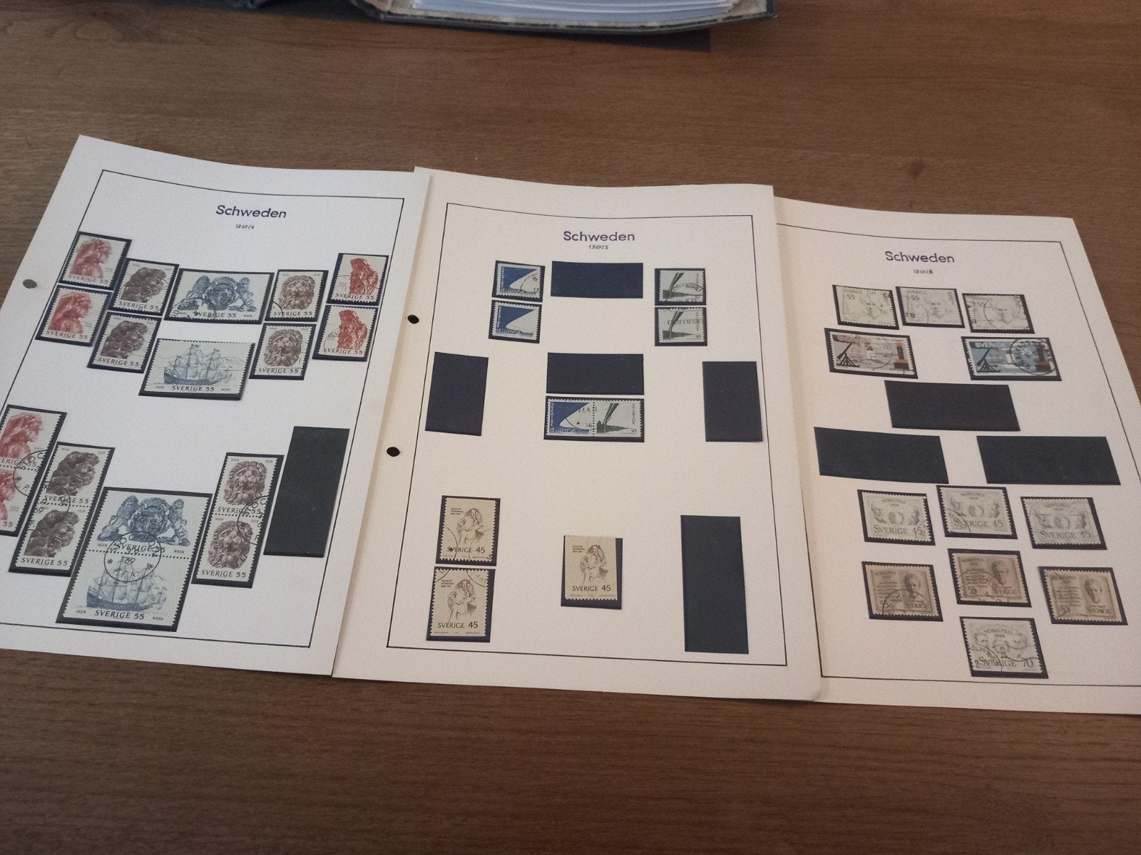 Zweden speciaal verzameling combinaties, Ophalen of Verzenden, Buitenland