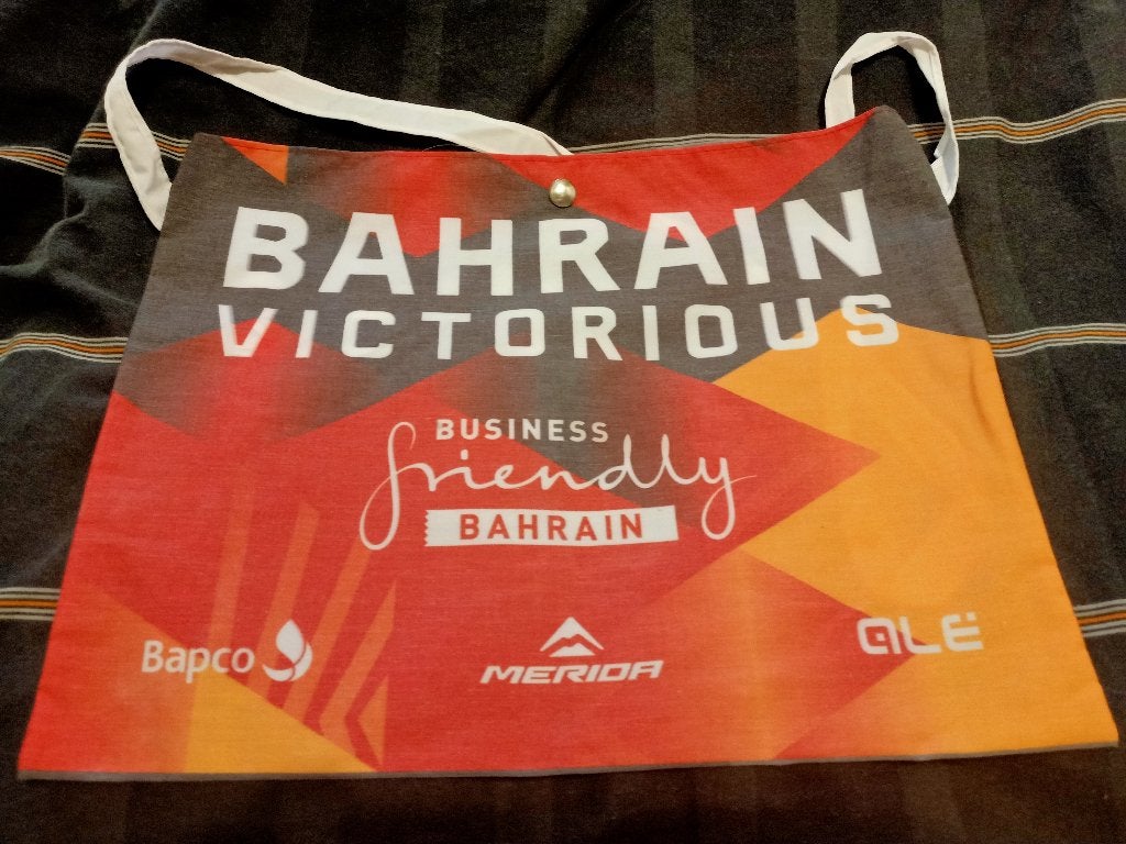 Musette Bahrain Victorious, Ophalen of Verzenden, Overige typen