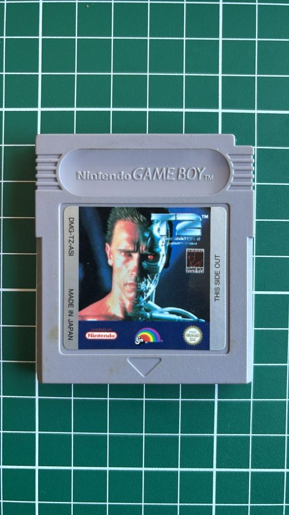 Terminator 2 – Gameboy Game, 1 speler, Ophalen of Verzenden, Gebruikt, Vanaf 3 jaar