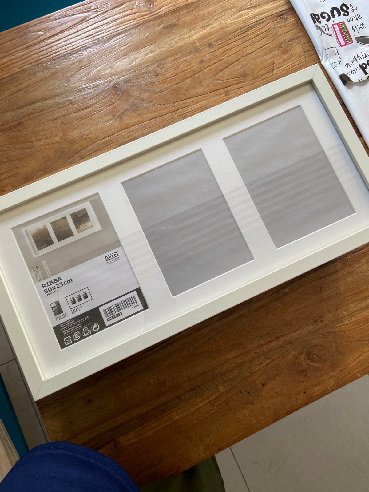 IKEA Ribba fotolijst, 23 cm, Ophalen of Verzenden, Zo goed als nieuw, Fotolijst