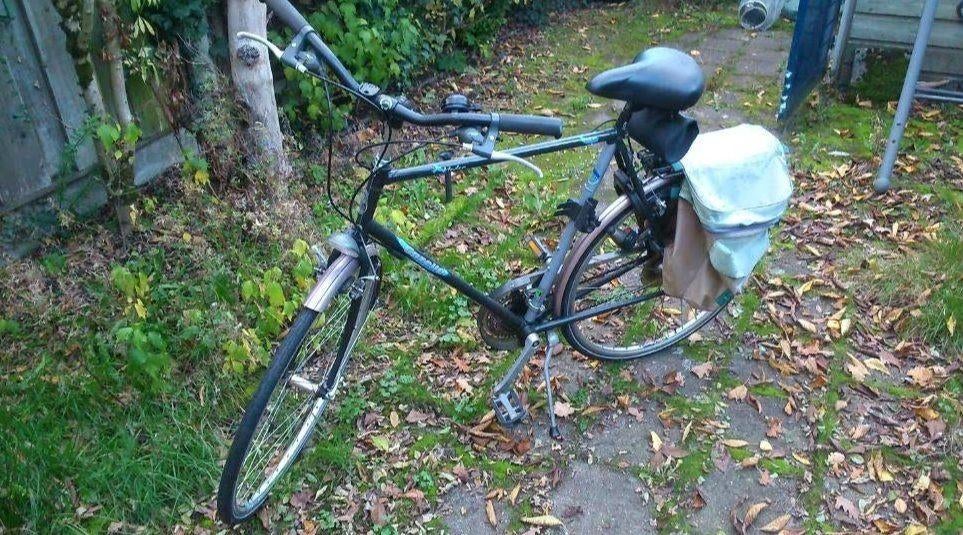 Gazelle Medeo hybride lite, Fietsen en Brommers, Fietsen | Heren | Herenfietsen, 61 tot 65 cm, Ophalen, Gebruikt, Gazelle