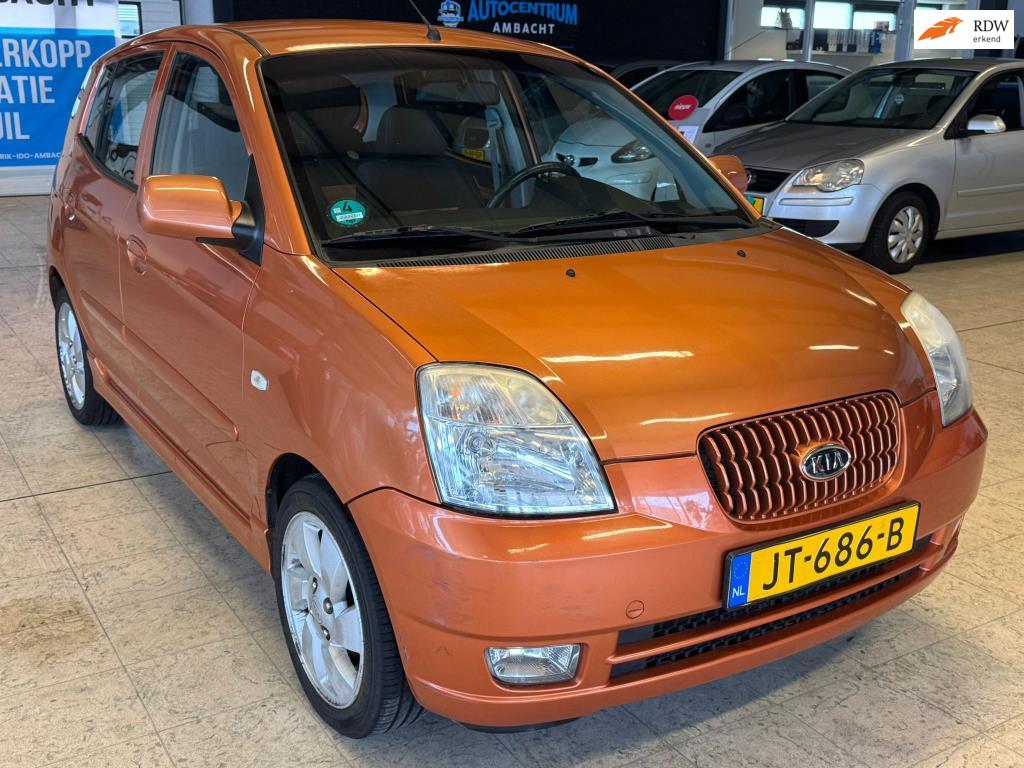 Kia Picanto 1.1 X-tra, Gebruikt, 400 kg, Bedrijf, Handgeschakeld