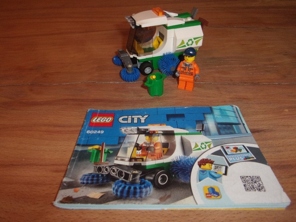 Lego Town 60249-1 Street Swiper uit 2020, Compleet, Gebruikt, Overige thema's, Lego