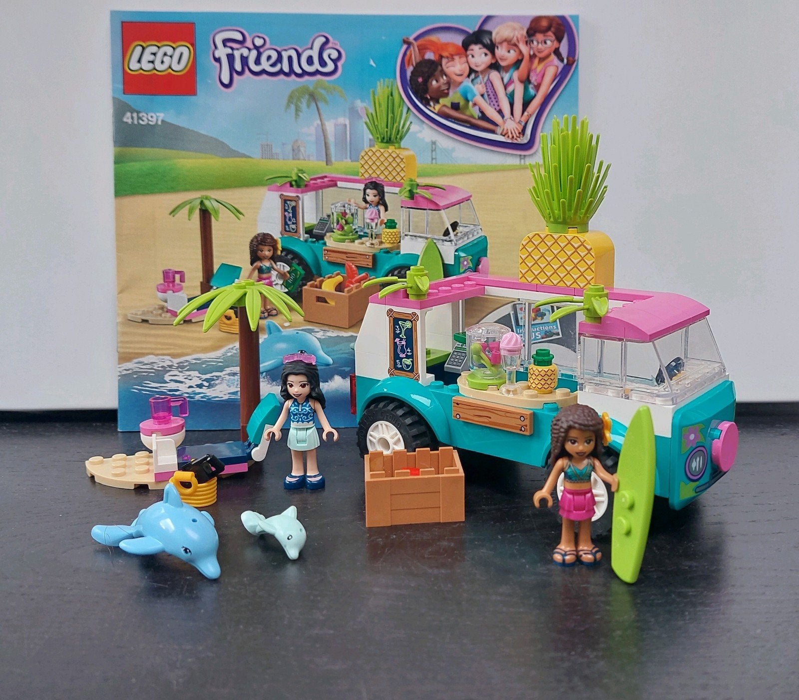4+ Lego Friends 41397 Sapwagen, Lego, Friends, Ophalen of Verzenden, Zo goed als nieuw