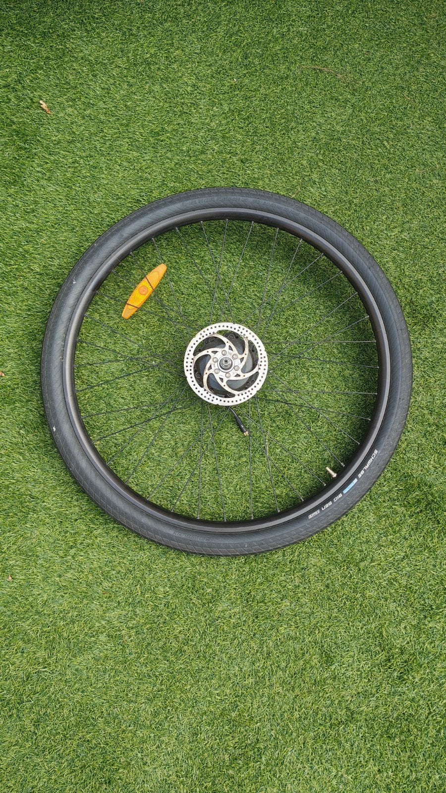 van moof S2 voorwiel motor, Fietsen en Brommers, Verzenden, Band