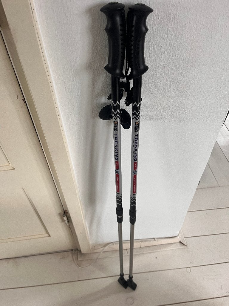 K-Sport trekking wandelstokken, anti-shock verstelbaar NIEUW, Ophalen, Nieuw