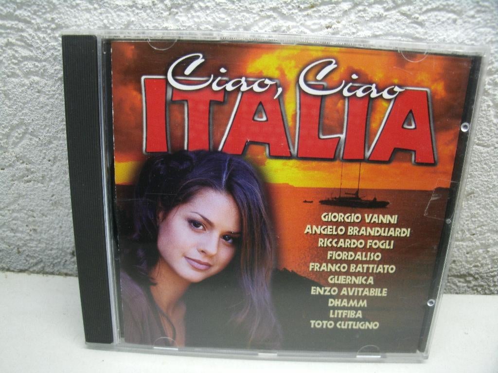 cd 40 italia ciro giorgio vanni, Ophalen of Verzenden, Zo goed als nieuw
