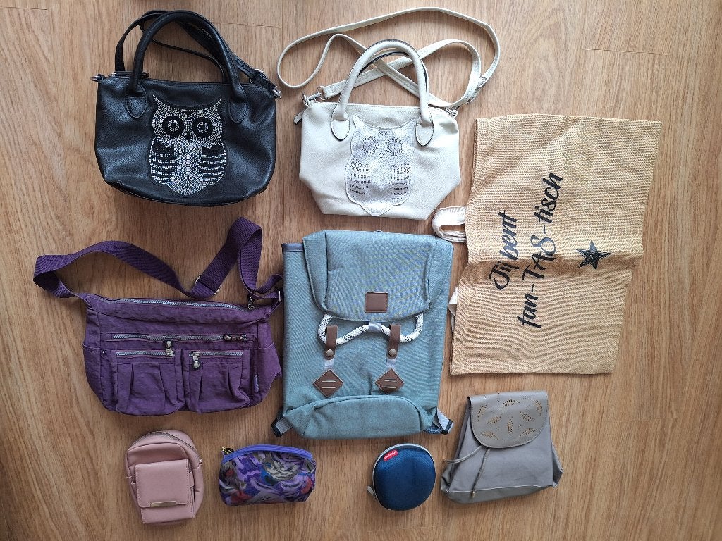 Damestassen en etuis (zie omschr.), Ophalen of Verzenden, Nieuw, Overige kleuren, Overige merken