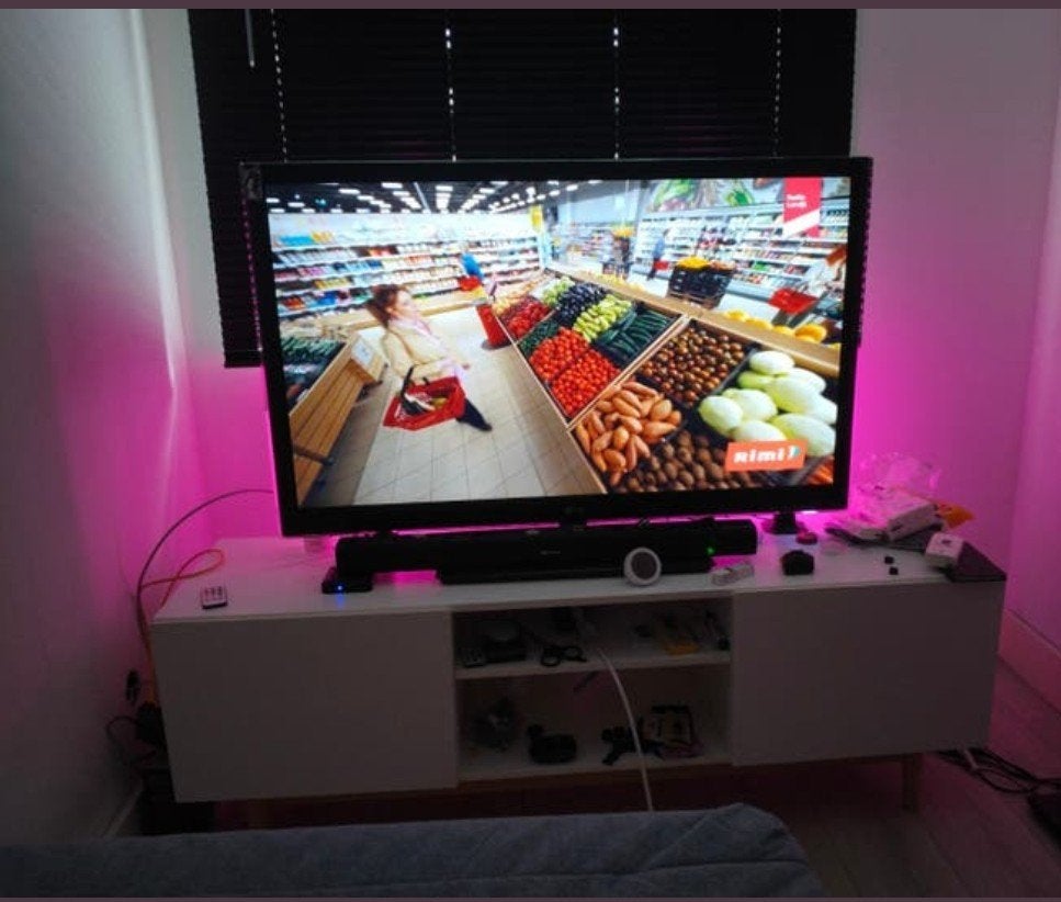 LG TV 47 inch met LED, soundbar en Android box, Ophalen, 100 cm of meer, 50 Hz, LG