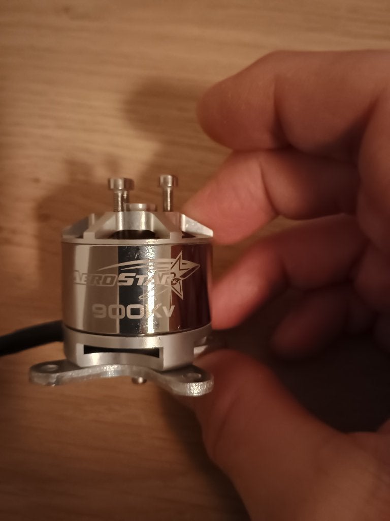 Motor + regelaar, Ophalen of Verzenden, Zo goed als nieuw, Elektro