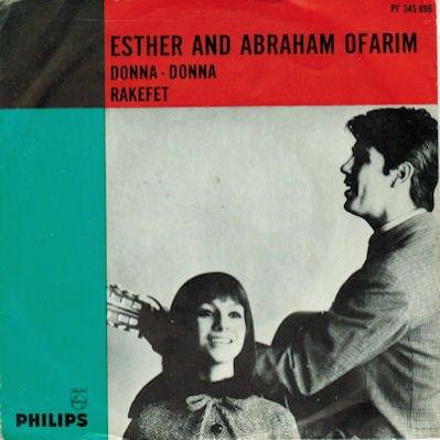 ESTHER & ABI OFARIM  1966   O097, Cd's en Dvd's, Gebruikt, 7 inch, Single, Ophalen of Verzenden