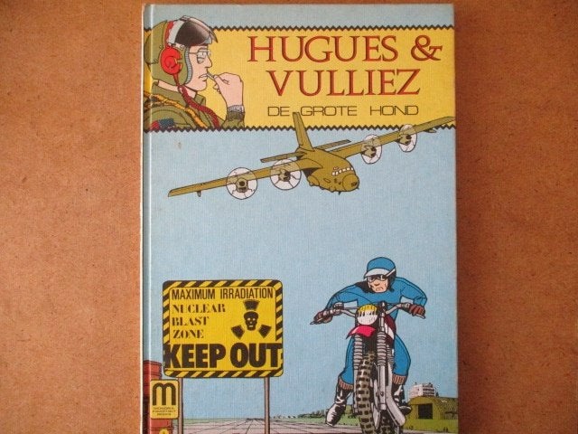 adv8831 de grote hond hc, Eén stripboek, Ophalen, Gelezen