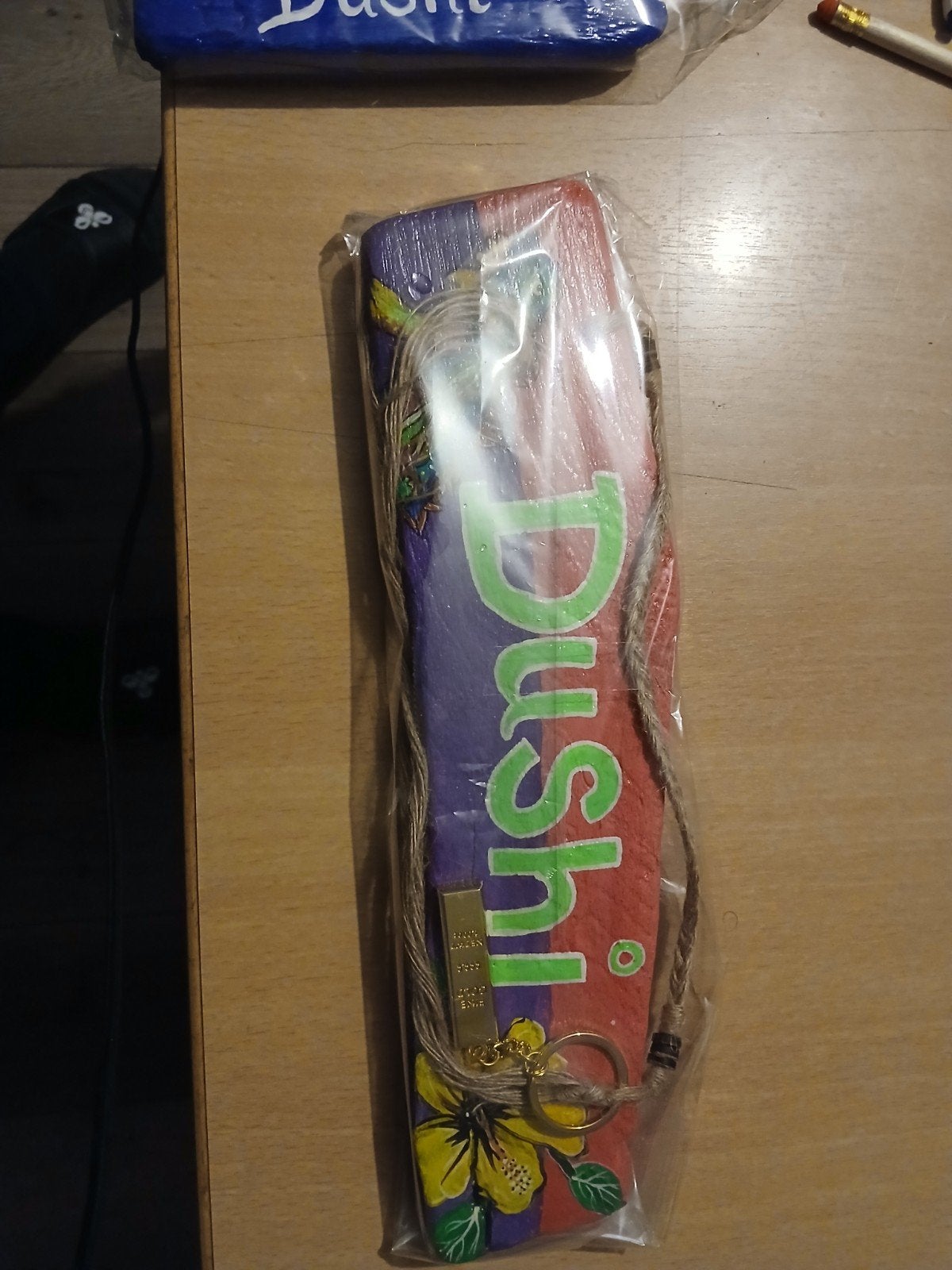 Drijfhout met DUSHI teken, Gouden Ounce Staaf (ca. 31 gram), Postzegels en Munten, Edelmetalen en Baren, Ophalen of Verzenden