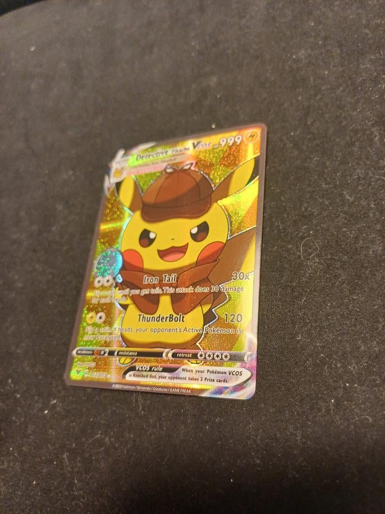 Pokémon Detective Pikachu Vcos, Ophalen of Verzenden, Losse kaart